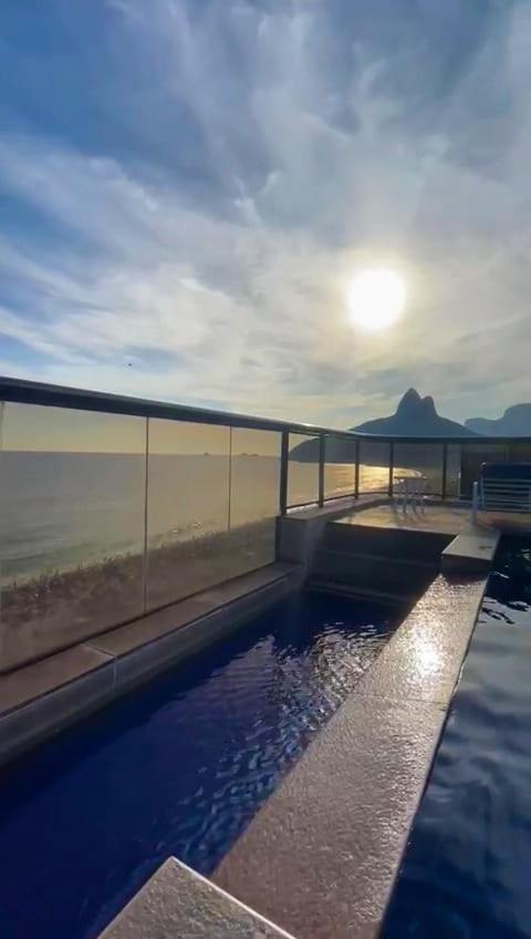 Flat Vieira Souto Ipanema Apartment Rio de Janeiro Ngoại thất bức ảnh