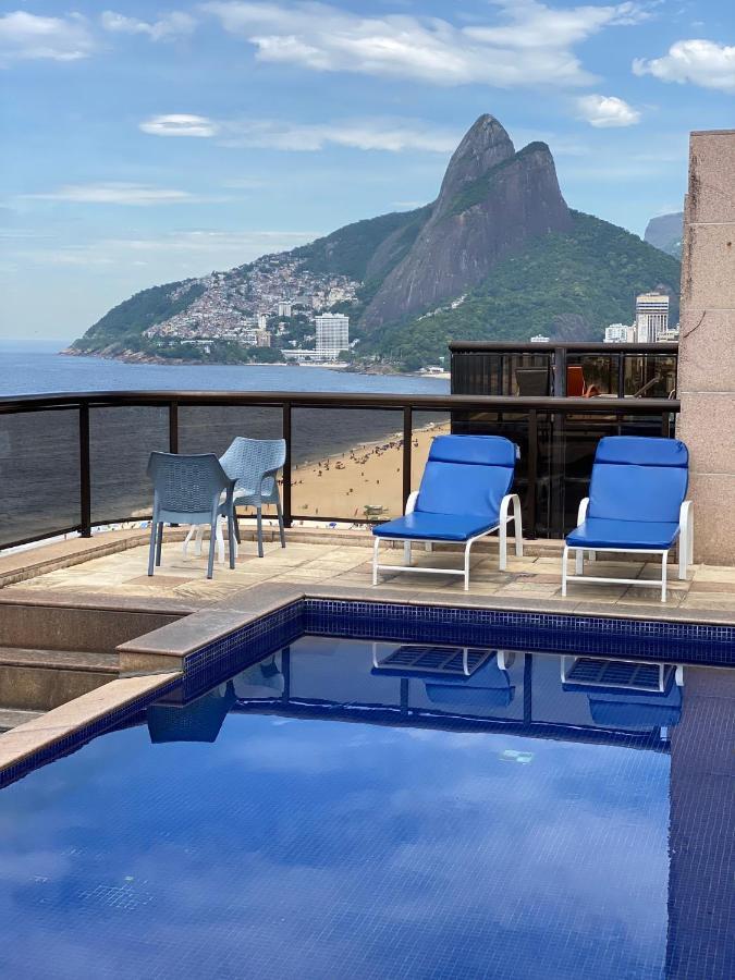Flat Vieira Souto Ipanema Apartment Rio de Janeiro Ngoại thất bức ảnh