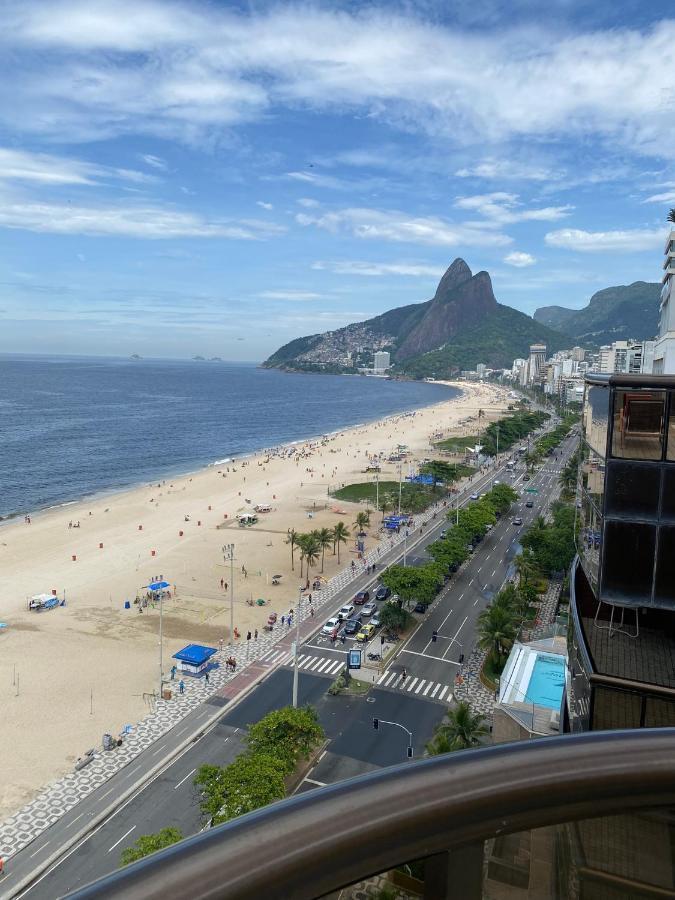 Flat Vieira Souto Ipanema Apartment Rio de Janeiro Ngoại thất bức ảnh