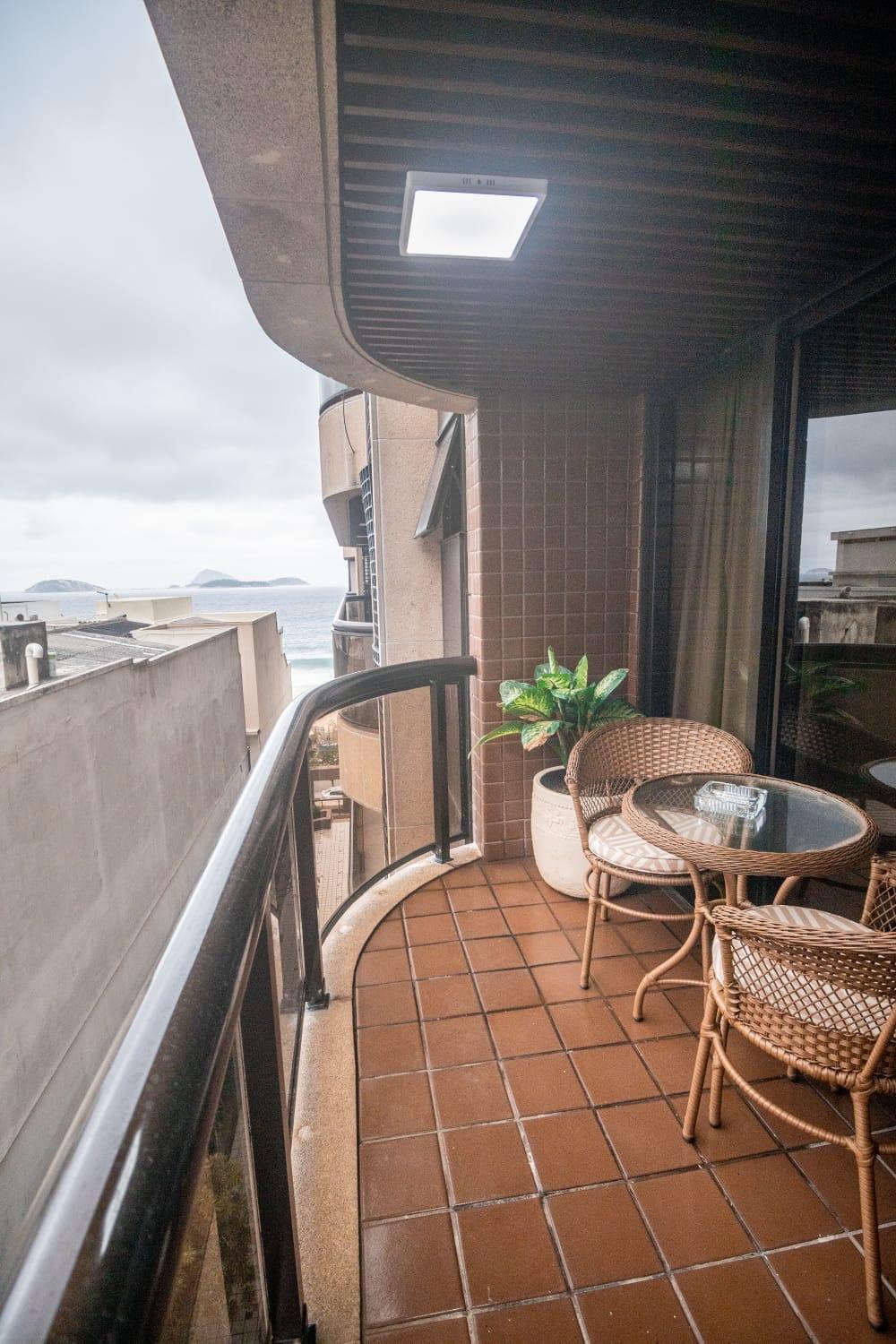 Flat Vieira Souto Ipanema Apartment Rio de Janeiro Ngoại thất bức ảnh